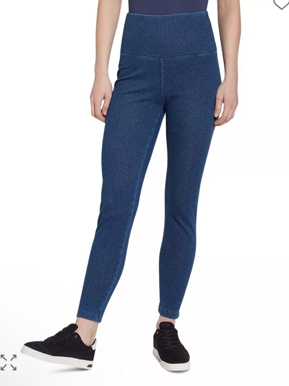 Lysse Mid Wash Blue Skinny Jeans Leggings